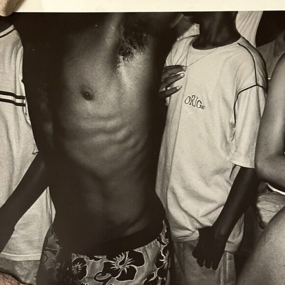 Other - Fine Art Photograph Silver Gelatin Print Janine Gordon Signed 20x24" B/W Brasil